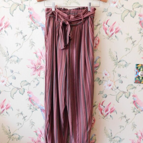 🦔🐾 Aerie Fall Striped Pants 🍃 - Picture 4 of 11